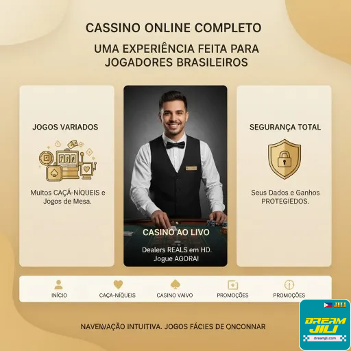 dreamjilib - premium interface premium para aproveitar