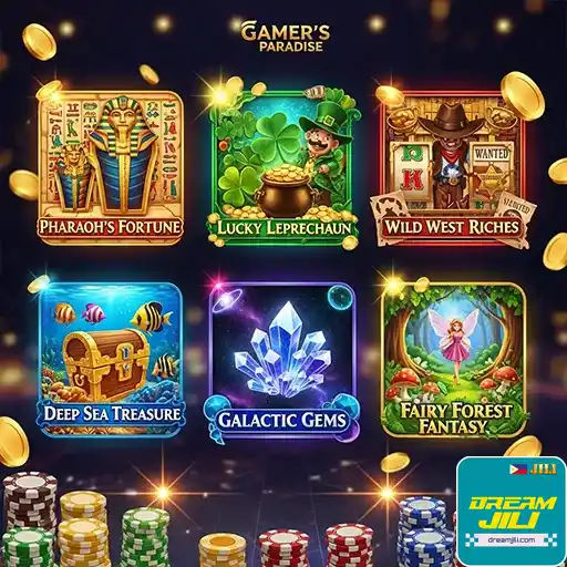 dreamjili games jogos emocionantes