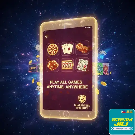 dreamjili app jogos emocionantes